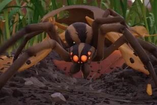 A las arañas que aparecen en el juego Grounded se les pueden hacer invisibles las patas y los colmillos para que sean menos atemorizantes para las personas con aracnofobia