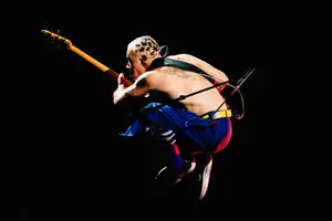 Así será el esperado show de los Red Hot Chili Peppers en River
