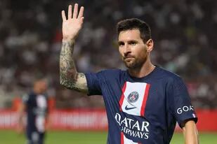 Lionel Messi afronta su segunda temporada en PSG