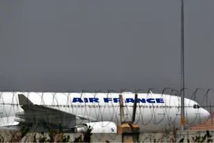 El avión de Air France provenía de Costa de Marfil