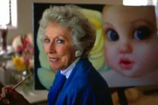 La artista Margaret Keane falleció a los 94 años.