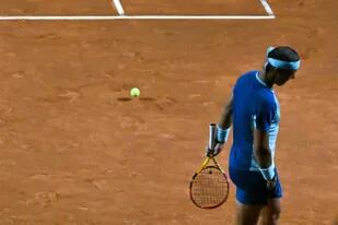 Rafael Nadal volvió a entrenarse: no compite desde el 18 de enero pasado, cuando quedó eliminado en la segunda ronda de Australia (y sufrió una lesión en el psoas ilíaco de su pierna izquierda)