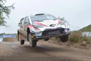 La 39ª edición del Rally Mundial comenzó su actividad en la Argentina y el estonio Ott Tänak fue el más veloz con su Toyota Yaris WRC