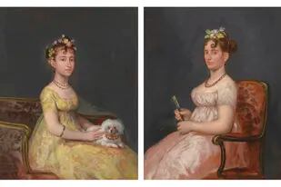 Dos retratos de Goya, subastados en Christie's por 16.420.000 dólares