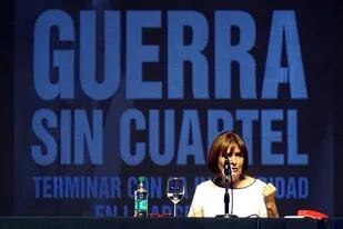 Patricia Bullrich llevará la presentación de su libro, Guerra sin cuartel, hasta el "lugar en el mundo" de la vicepresidenta Cristina Kirchner