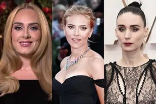 Adele, Scarlett Johansson y Rooney Mara, estrellas de perfil bajo