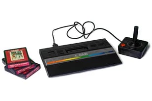 Una consola Atari 2600 de 1977