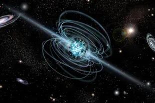 La estrella estudiada lleva el nombre de GRO J1008-57 y es un púlsar de rayos X en crecimiento que emite poderosos rayos de radiación electromagnética
