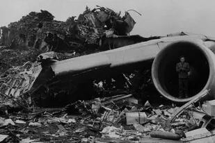 No hubo sobrevivientes del avión de KLM, pero sí 61 personas escaparon del avión de Panam