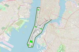 Así se ampliaría la Isla de Manhattan, Nueva York
