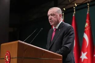 23/05/2022 Recep Tayyip Erdogan, presidente de Turquía POLITICA EUROPA INTERNACIONAL TURQUÍA PRESIDENCIA DE TURQUÍA
