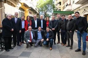 Rodríguez Larreta se reunió con la dirigencia de JxC en Córdoba.