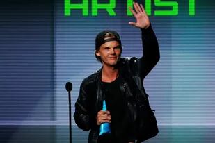 Avicii, en los American Music Awards, en 2013