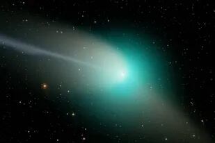 El cometa verde pasará por primera vez en 50 mil años