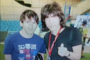 La foto de Lionel Messi, junto a Marky Ramone y el lado más rockero del astro argentino