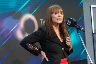 Rosario Lufrano, titular de Radio y Televisión Argentina (RTA), y un discurso que remarcó la necesidad de "defender nuestra soberanía cultural"