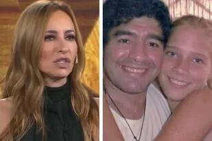 Analía Franchín habló en Intrusos sobre su tiempo en Cuba y el vínculo de Mavys Álvarez con Diego Maradona