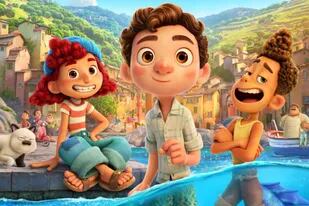 Luca, la nueva película de Pixar, llegó a Disney+ este viernes 18 de junio