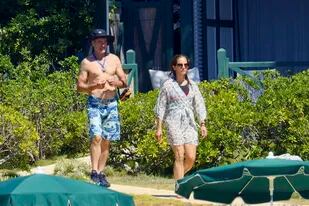 Robert Downey Jr y su esposa Susan disfrutan de unas vacaciones en el sur de Francia