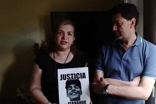 Los padres de Fernando Baéz Sosa, el joven asesinado en Villa Gesell