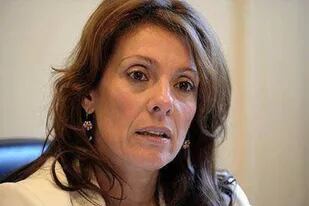 La fiscal Mónica Cuñarro, invitada a la sesión por el oficialismo al Senado, sentenció: "Veo un avance del Poder Legislativo en el proyecto de Weretilneck que realmente es inconstitucional"