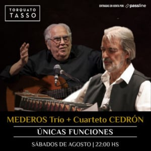 Mederos trío + Cuarteto Cedrón