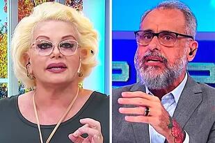 Carmen Barbieri desafió a Jorge Rial en vivo: "Vení que me la banco"