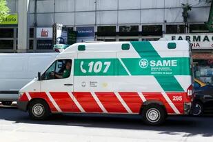 Ambulancia del SAME