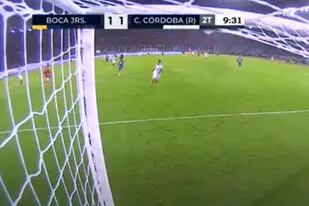 Oscar Romero, con el arco vacío, desaprovecha una oportunidad inmejorable para Boca en el partido de la Copa Argentina ante Central Córdoba