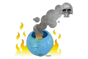 La contaminación y el calentamiento global