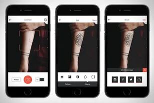 Inpk Hunter propone una app súper interesante para aquellos que buscan realizarse un tatuaje
