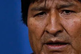 Evo Morales habló sobre la denuncia contra Mauricio Macri (Foto de Archivo)