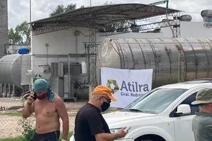 El gremio Atilra bloqueó la entrada de la fábrica Lácteos Mayol durante cinco días en marzo de 2021
