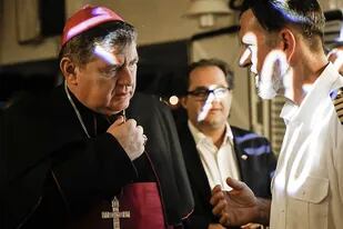 El arzobispo polaco Miroslaw Adamczyc se reunió el viernes con el papa Francisco