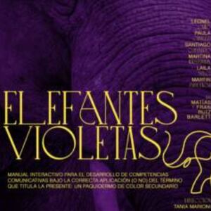 Elefantes violetas