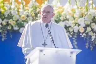 El papa Francisco, el pasado 13 de septiembre, en Bratislava
