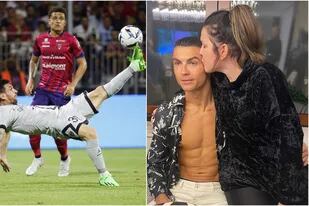Un fanático comparó los goles de chilena de Messi y Cristiano y la hermana del portugués opinó al respecto