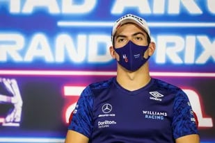 Nicholas Latifi, desde ahora amado y odiado por los fanáticos de Red Bull y Mercedes respectivamente