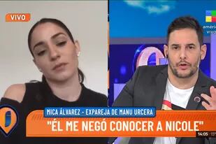 En una entrevista que brindó en junio con Instrusos, Micaela Álvarez Cuesta anticipó la crisis entre Manuel Urcera y Nicole Neumann