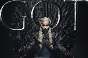 Daenerys Targaryen, en el trono de Game of Thrones
