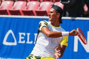 En su primera final ATP, el tenista argentino Federico Coria cayó en Bastad, Suecia, contra el noruego Casper Ruud.