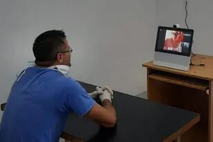 Por videoconferencia, presos bonaerenses pudieron comunicarse con familiares