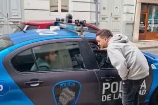 Ramiro Marra defendió al automovilista que fue arrestado cuando quiso atravesar la 9 de Julio durante los piquetes
