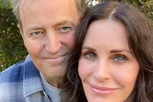Matthew Perry y Courtney Cox