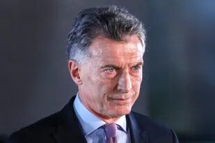 El expresidente Mauricio Macri