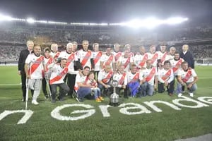El emocionante reconocimiento que River les hizo a los ganadores de la primera Libertadores