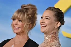 El divertido video que Kate Hudson le dedicó a su mamá, Goldie Hawn, para festejar sus 78 años