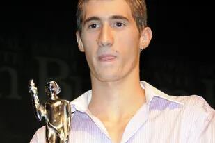 Ferriol, cuando ganó el Olimpia de Plata en 2010