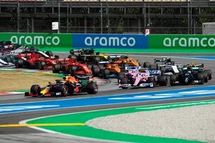 El Gran Premio de Bélgica se corre en el circuito de Spa-Francorchamps