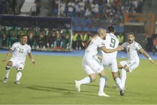 Argelia campeón de África frente a Senegal